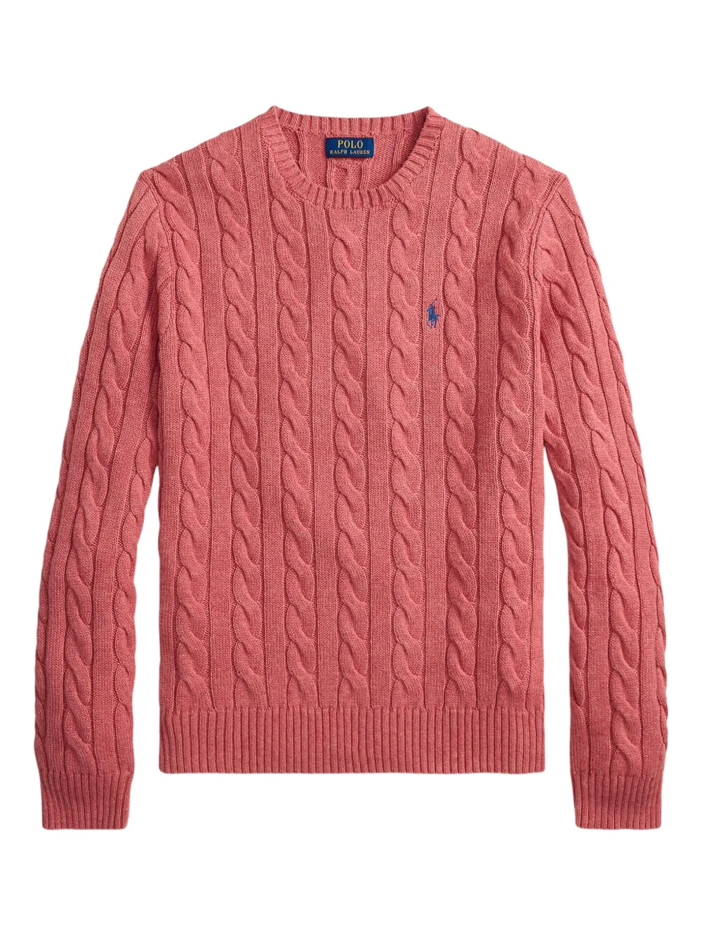 Свитер фактурной вязки Polo Ralph Lauren, розовый
Свитер фактурной вязки Polo Ralph Lauren, розовый