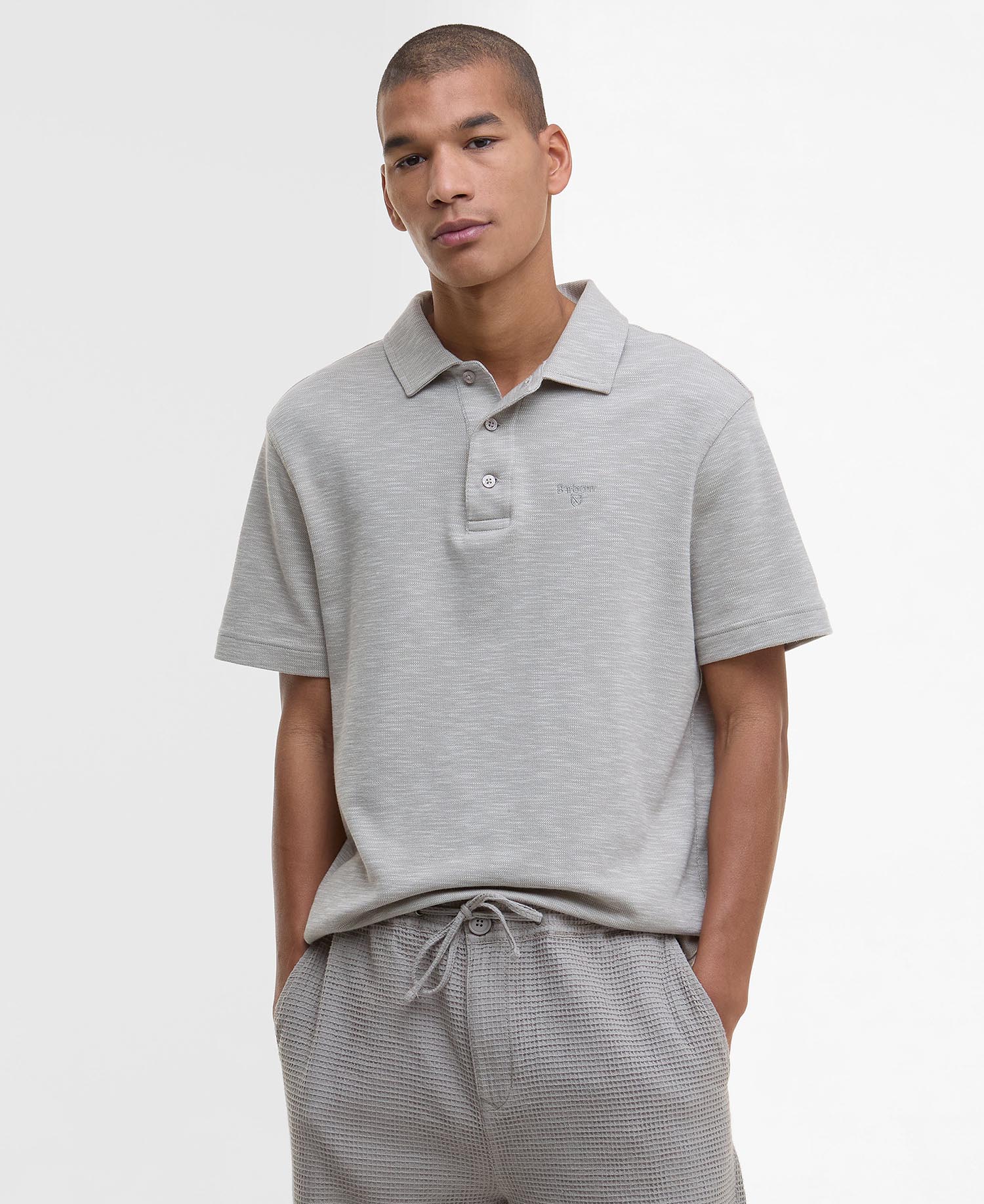 Рубашка-поло Barbour Hepple, Concrete
Рубашка-поло Barbour Hepple, Concrete