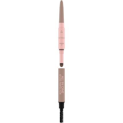 Catrice All In One Brow Perfector Карандаш для бровей 010 Коричневый Стойкое покрытие, подчеркивающее натуральный веганский оттенок
Catrice All In One Brow Perfector Карандаш для бровей 010 Коричневый Стойкое покрытие, подчеркивающее натуральный веганский оттенок
