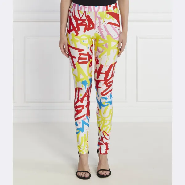 Леггинсы узкого кроя Chiara Ferragni, мультиколор
Леггинсы узкого кроя Chiara Ferragni, мультиколор