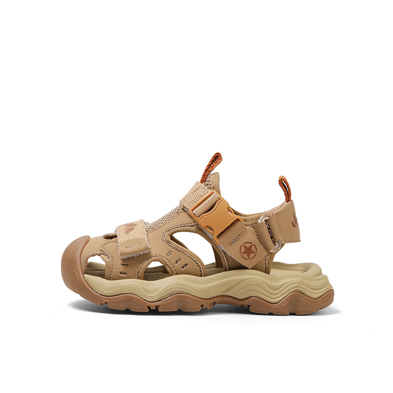 Детские сандалии с низким верхом, устойчивые к истиранию, легкие, амортизирующие, нескользящие Jeep, хаки
Детские сандалии с низким верхом, устойчивые к истиранию, легкие, амортизирующие, нескользящие Jeep, хаки