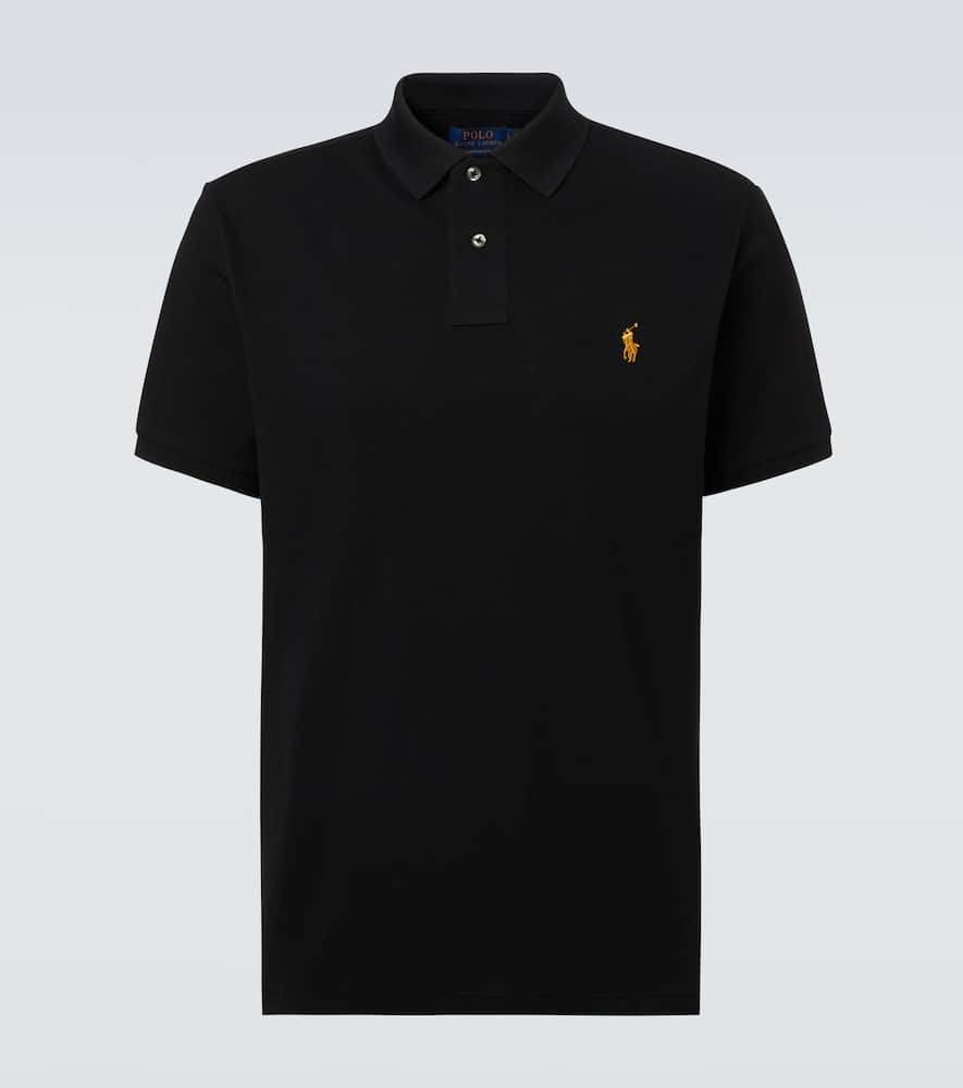 Хлопковая пике-поло Polo Ralph Lauren, Polo Black
Хлопковая пике-поло Polo Ralph Lauren, Polo Black