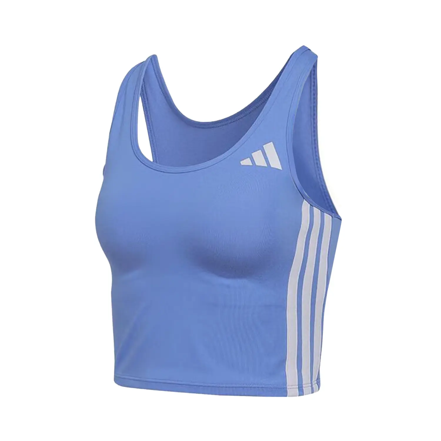 Футболка-топ 3 Stripes Crop Adidas, синий
Футболка-топ 3 Stripes Crop Adidas, синий