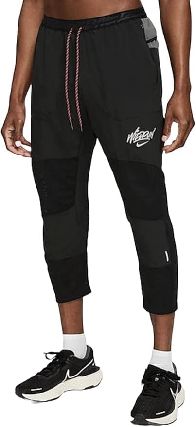 Укороченные тренировочные брюки Nike Phenom Elite Wild Run для мужчин, черные, Black
Укороченные тренировочные брюки Nike Phenom Elite Wild Run для мужчин, черные, Black