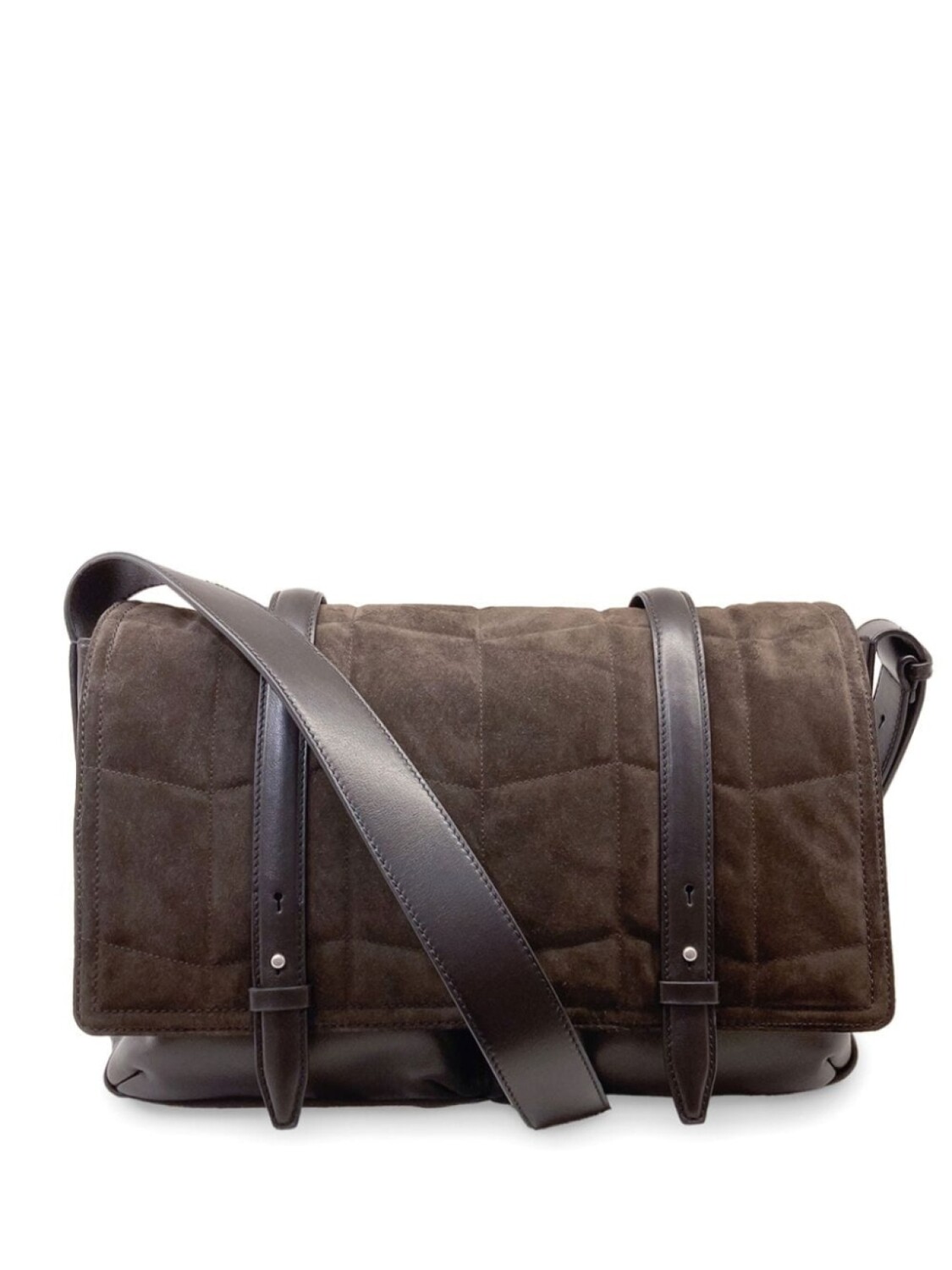 Сумка-сэтчел со вставками DRIES VAN NOTEN, коричневый
Сумка-сэтчел со вставками DRIES VAN NOTEN, коричневый