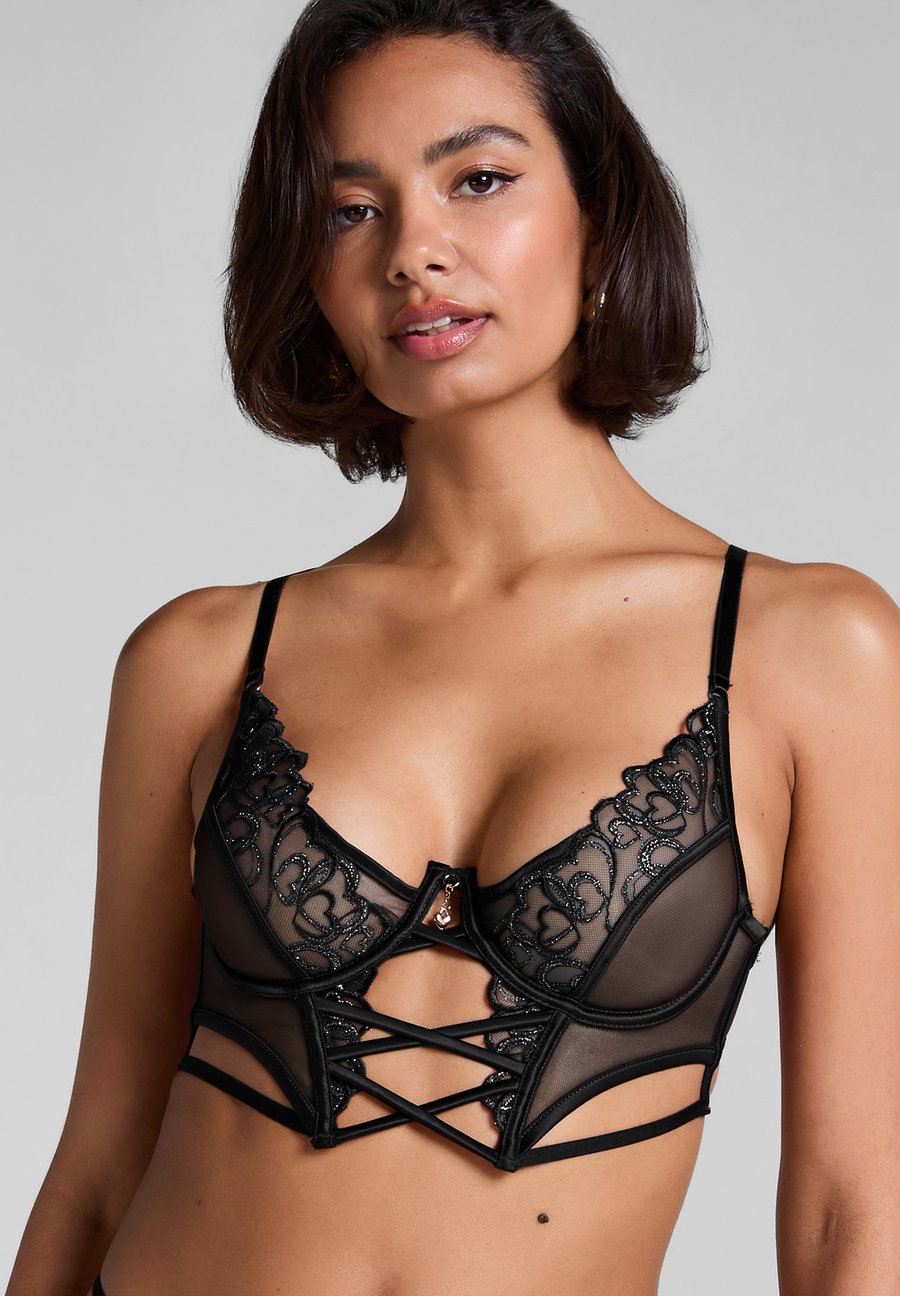Бюстгальтер Hunkemöller Underwired bra, Black
Бюстгальтер Hunkemöller Underwired bra, Black