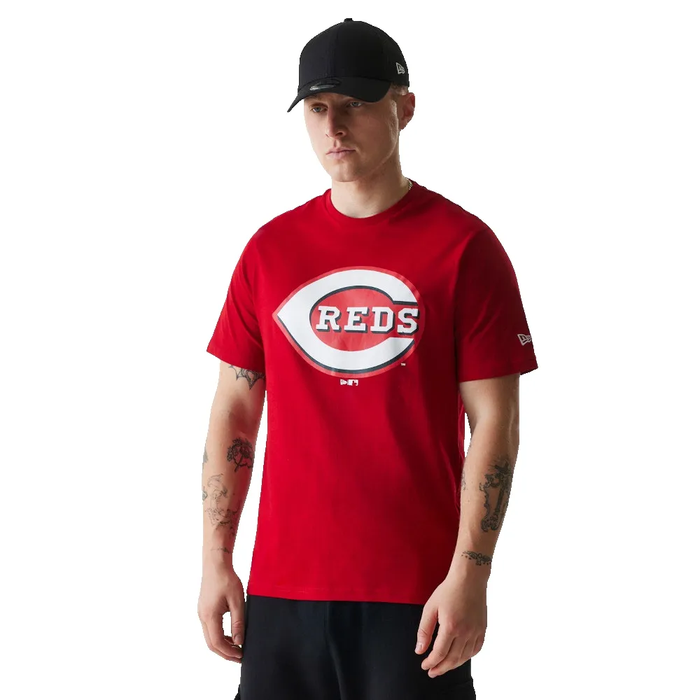 Футболка с коротким рукавом New Era MLB Regular Cincinnati Reds, красный
Футболка с коротким рукавом New Era MLB Regular Cincinnati Reds, красный