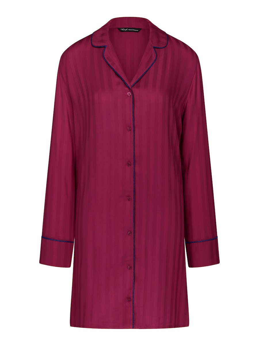 Ночная рубашка TRIUMPH Amourette Jacquard, темно-красный
Ночная рубашка TRIUMPH Amourette Jacquard, темно-красный