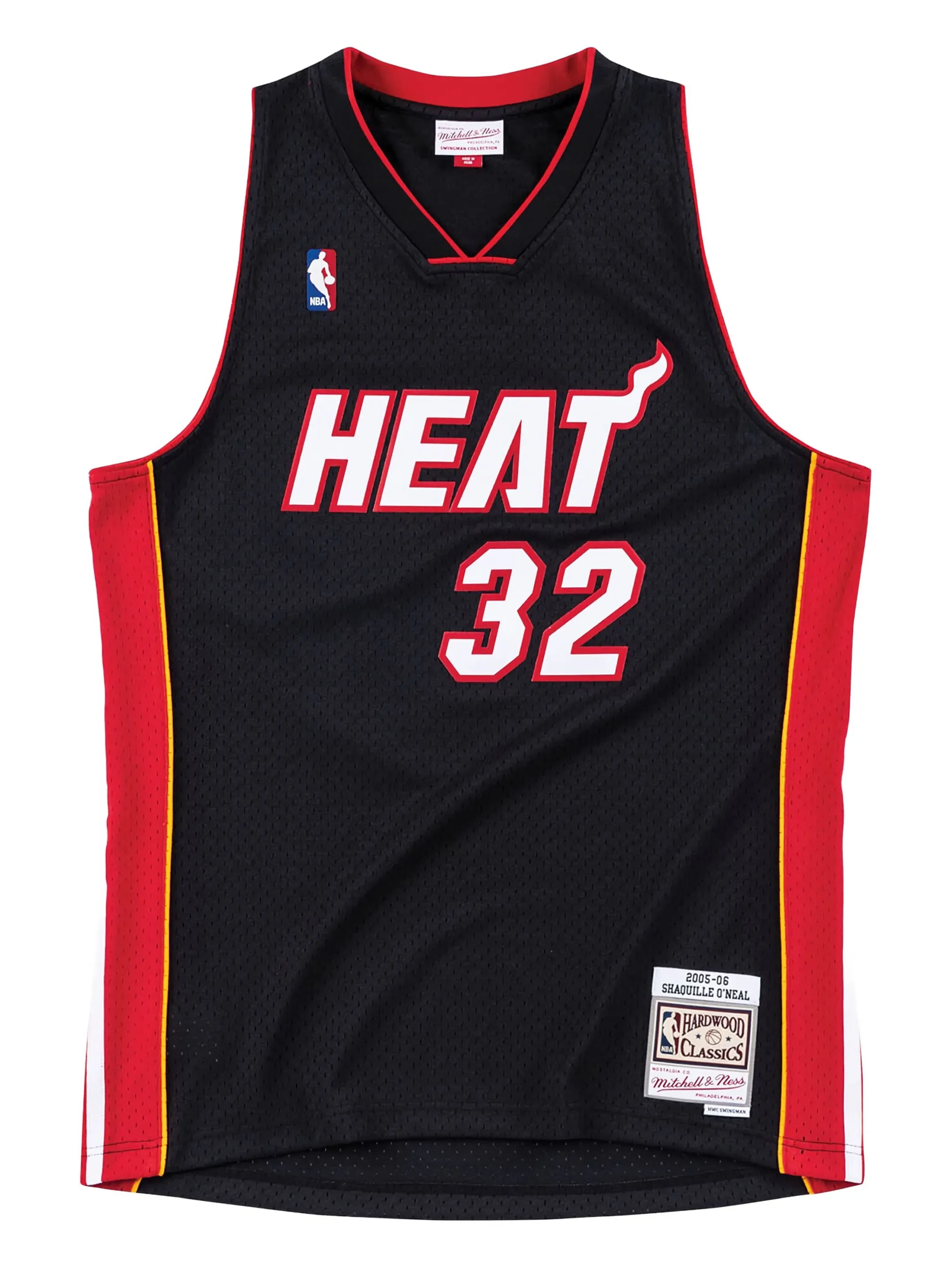 Топ Shaq ONeal 32 Mitchell & Ness, черный
Топ Shaq ONeal 32 Mitchell & Ness, черный