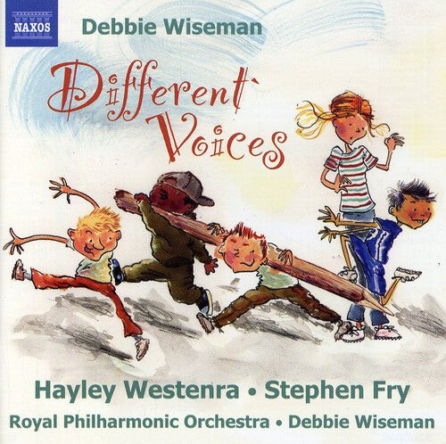 CD диск Wiseman / Westenra / Fry / Rpo: Different Voices
CD диск Wiseman / Westenra / Fry / Rpo: Different Voices