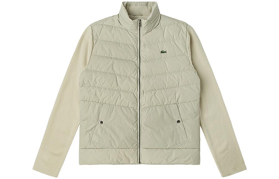 LACOSTE Мужская пуховая куртка бежевая, Beige
LACOSTE Мужская пуховая куртка бежевая, Beige