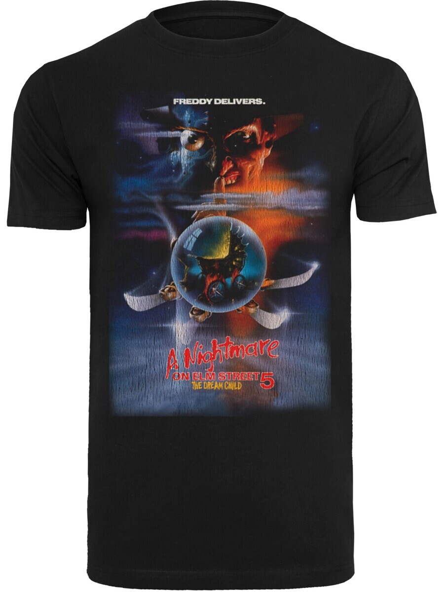 Классическая футболка F4NT4STIC Shirt Nightmare On Elm Street The Dream Child, черный
Классическая футболка F4NT4STIC Shirt Nightmare On Elm Street The Dream Child, черный