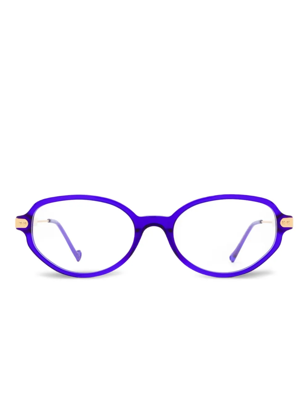 Очки Madison в овальной оправе Eyepetizer, фиолетовый
Очки Madison в овальной оправе Eyepetizer, фиолетовый