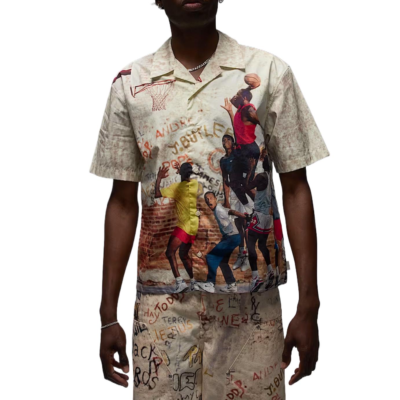 Мужская рубашка Air Camp Jordan, Canvas
Мужская рубашка Air Camp Jordan, Canvas