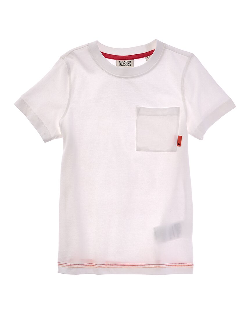 Классическая футболка с карманом и стандартным кроем Scotch & Soda, белый
Классическая футболка с карманом и стандартным кроем Scotch & Soda, белый