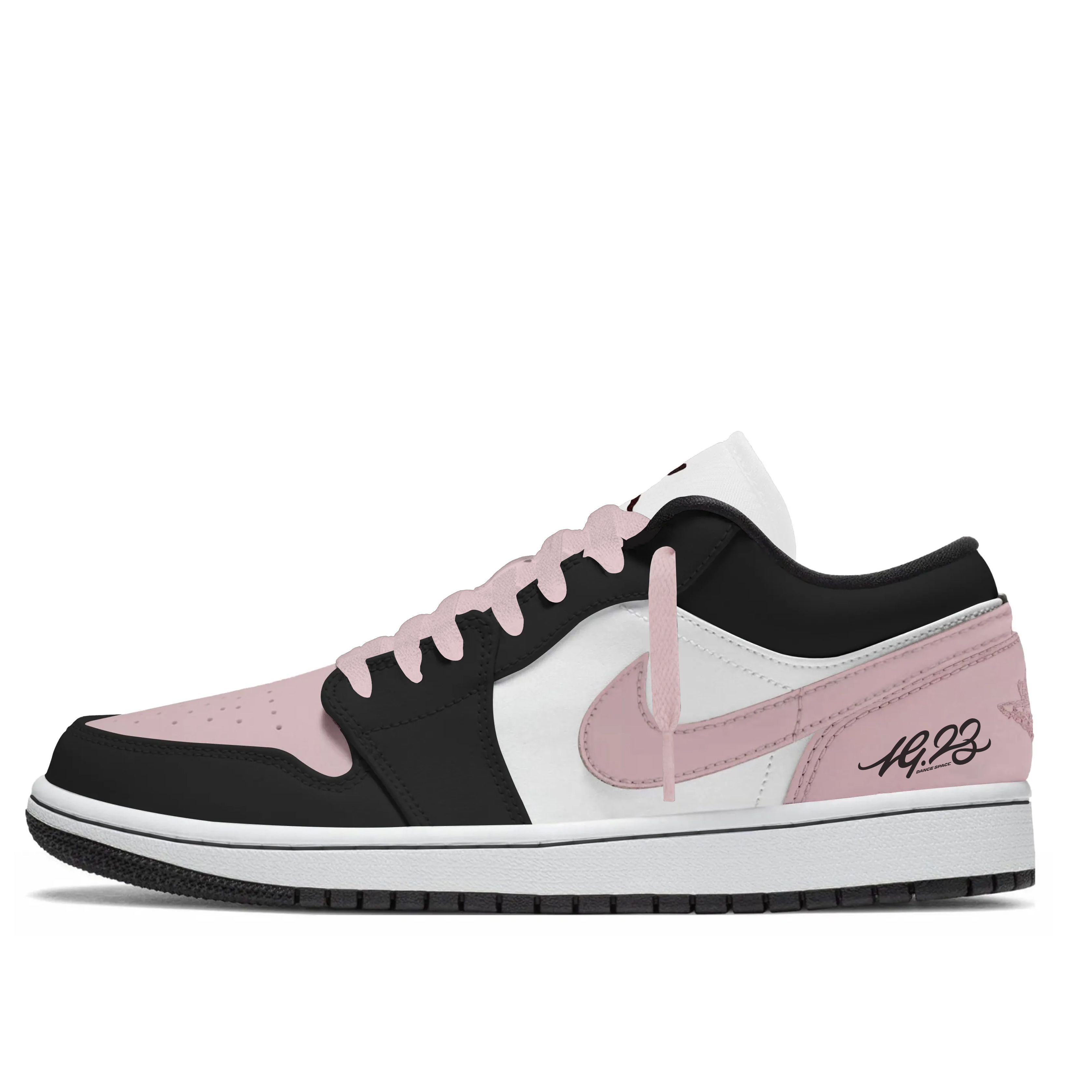 Air 1 устойчивые к истиранию низкие баскетбольные кроссовки Unisex Black Pink Jordan, черный/розовый
Air 1 устойчивые к истиранию низкие баскетбольные кроссовки Unisex Black Pink Jordan, черный/розовый