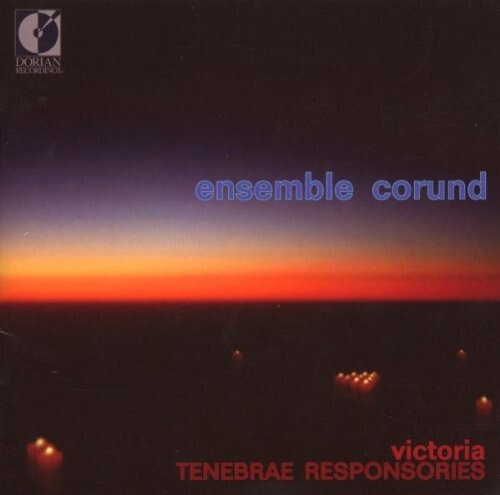 CD диск Victoria / Ensemble Corund / Smith: Tenebrae Responsories
CD диск Victoria / Ensemble Corund / Smith: Tenebrae Responsories
