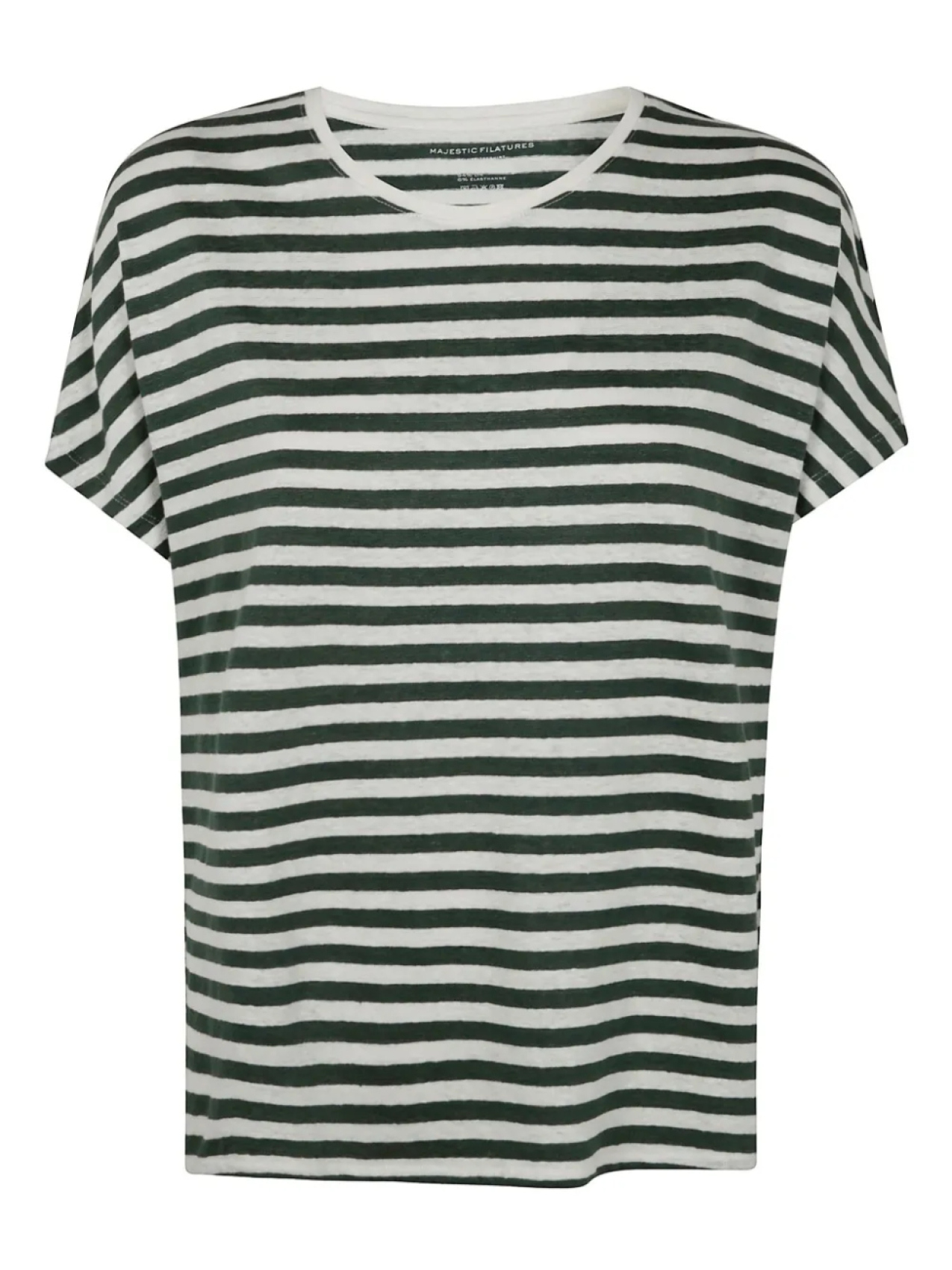 Полосатая футболка Majestic Filatures, черный
Полосатая футболка Majestic Filatures, черный