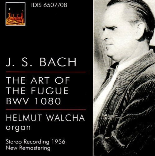 CD диск Bach, J.S. / Walcha: Art of the Fugue
CD диск Bach, J.S. / Walcha: Art of the Fugue
