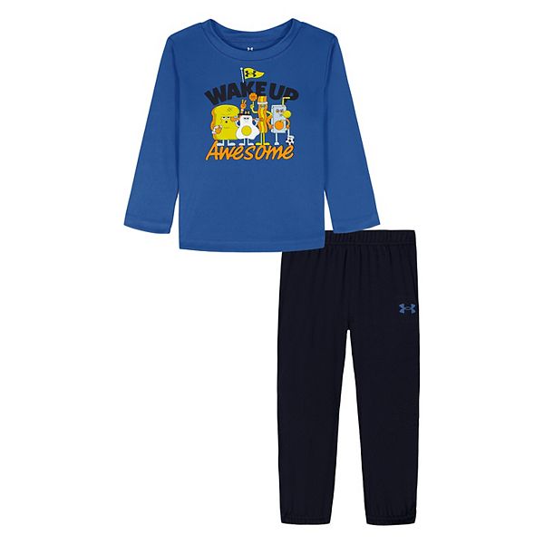 Детский комплект с длинным рукавом и джоггерами для мальчика Under Armour
Детский комплект с длинным рукавом и джоггерами для мальчика Under Armour