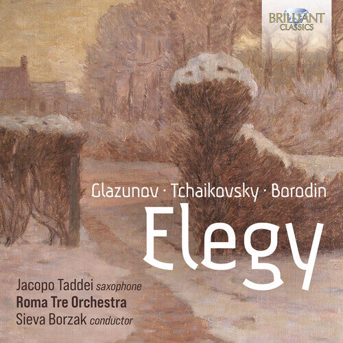 CD диск Borodin / Glazunov / Tchaikovsky: Elegy
CD диск Borodin / Glazunov / Tchaikovsky: Elegy
