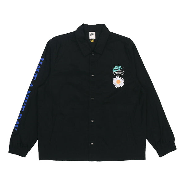 Куртка Men's Nike SS22 Retro Embroidered Daisy Long Sleeves Jacket Autumn Black, мультиколор
Куртка Men's Nike SS22 Retro Embroidered Daisy Long Sleeves Jacket Autumn Black, мультиколор