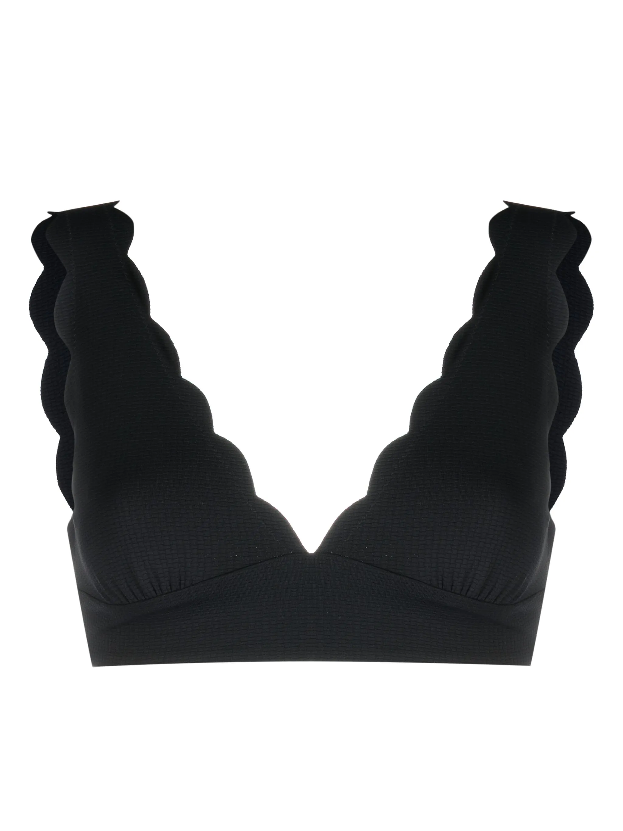 Топ бикини Santa Clara с фестонами Marysia, черный
Топ бикини Santa Clara с фестонами Marysia, черный