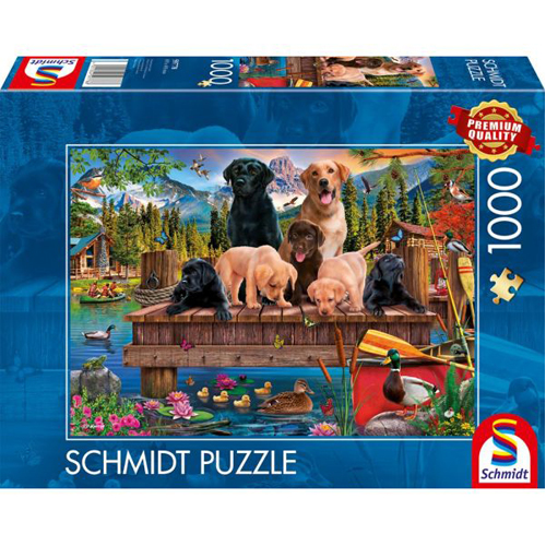 Пазлы Dog Family By The Lake (1000Pc)
Пазлы Dog Family By The Lake (1000Pc)