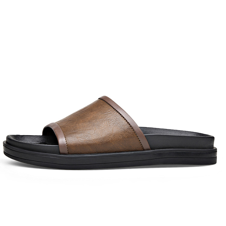 GZZ Мужские слайдеры черно-коричневые коричневые, цвет Brown
GZZ Мужские слайдеры черно-коричневые коричневые, цвет Brown