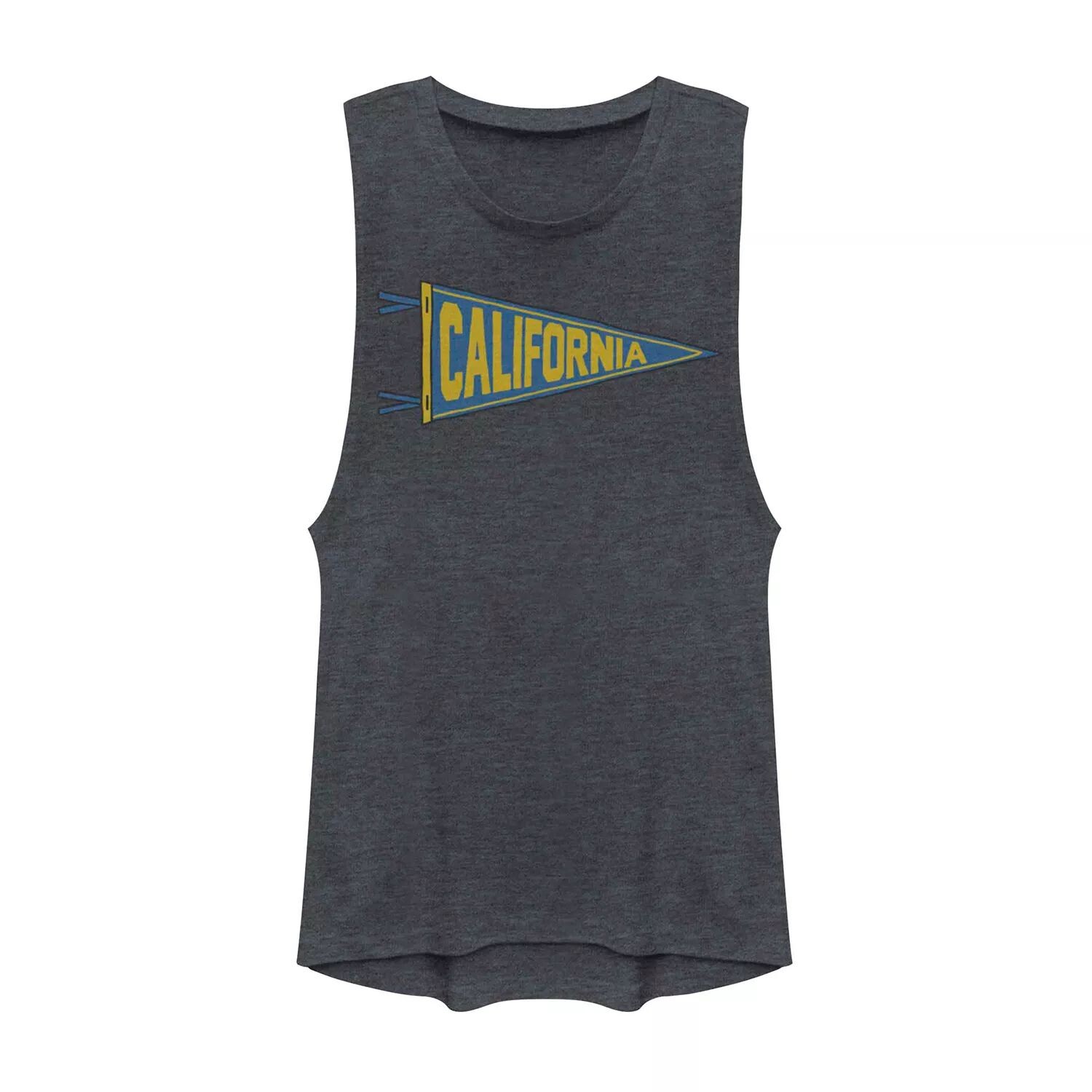 Майка для мышц с графическим изображением флага Калифорнии для юниоров
Майка для мышц с графическим изображением флага Калифорнии для юниоров