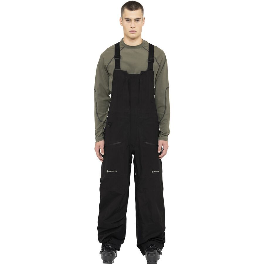 Брюки Armada Coveted 3L GORE-TEX Bib Armada, Black
Брюки Armada Coveted 3L GORE-TEX Bib Armada, Black