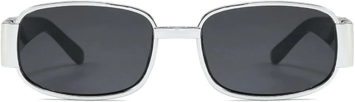 Солнцезащитные очки Willochra прямоугольной формы для женщин, 90-е годы, металлическая оправа, винтажные квадратные солнцезащитные очки для мужчин и женщин, C2
Солнцезащитные очки Willochra прямоугольной формы для женщин, 90-е годы, металлическая оправа, винтажные квадратные солнцезащитные очки для мужчин и женщин, C2