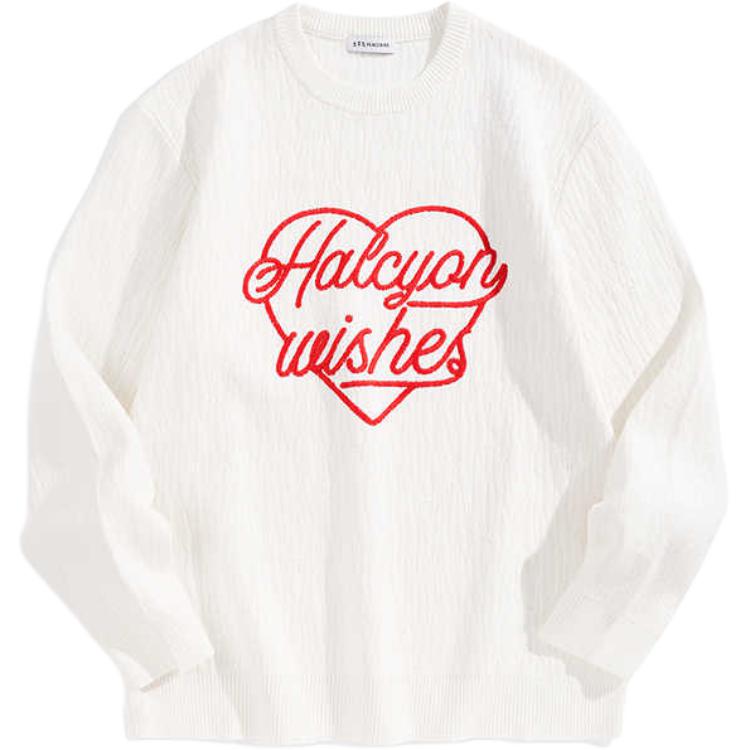 PEACEBIRD MEN Свитер мужской белый 1
PEACEBIRD MEN Свитер мужской белый 1