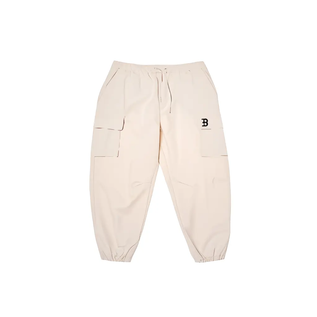 Повседневные брюки унисекс абрикосового цвета MLB, Apricot
Повседневные брюки унисекс абрикосового цвета MLB, Apricot