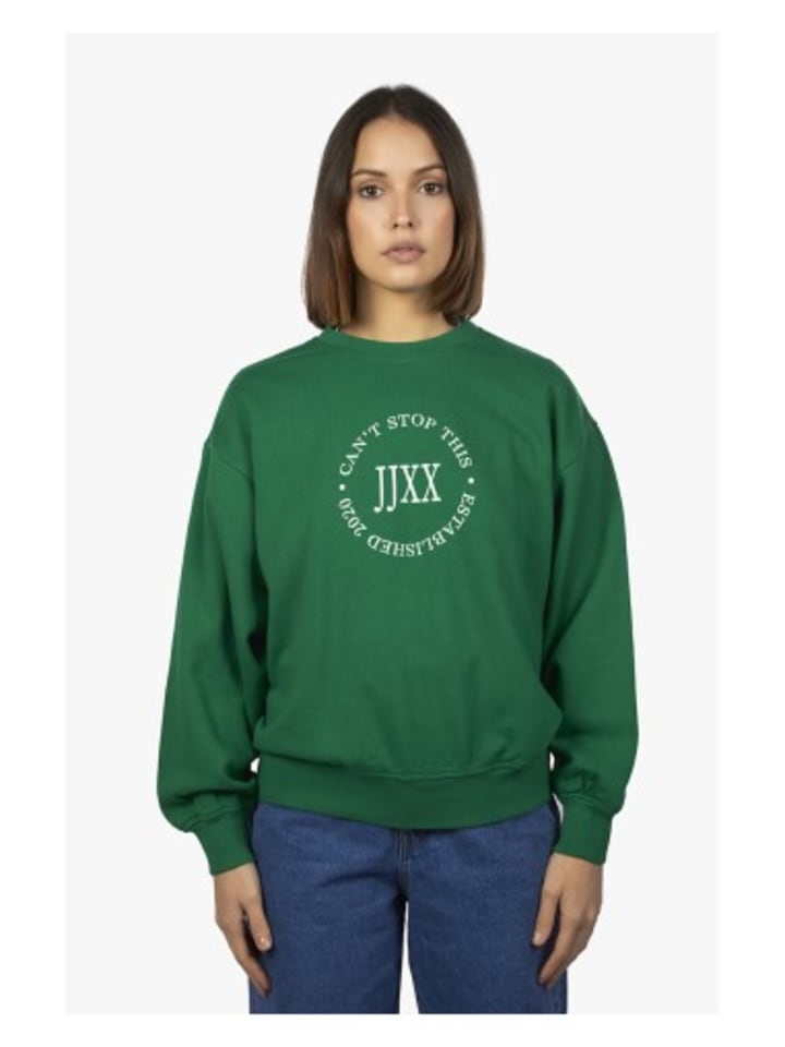 Толстовка Jack & Jones, зеленый 
Толстовка Jack & Jones, зеленый