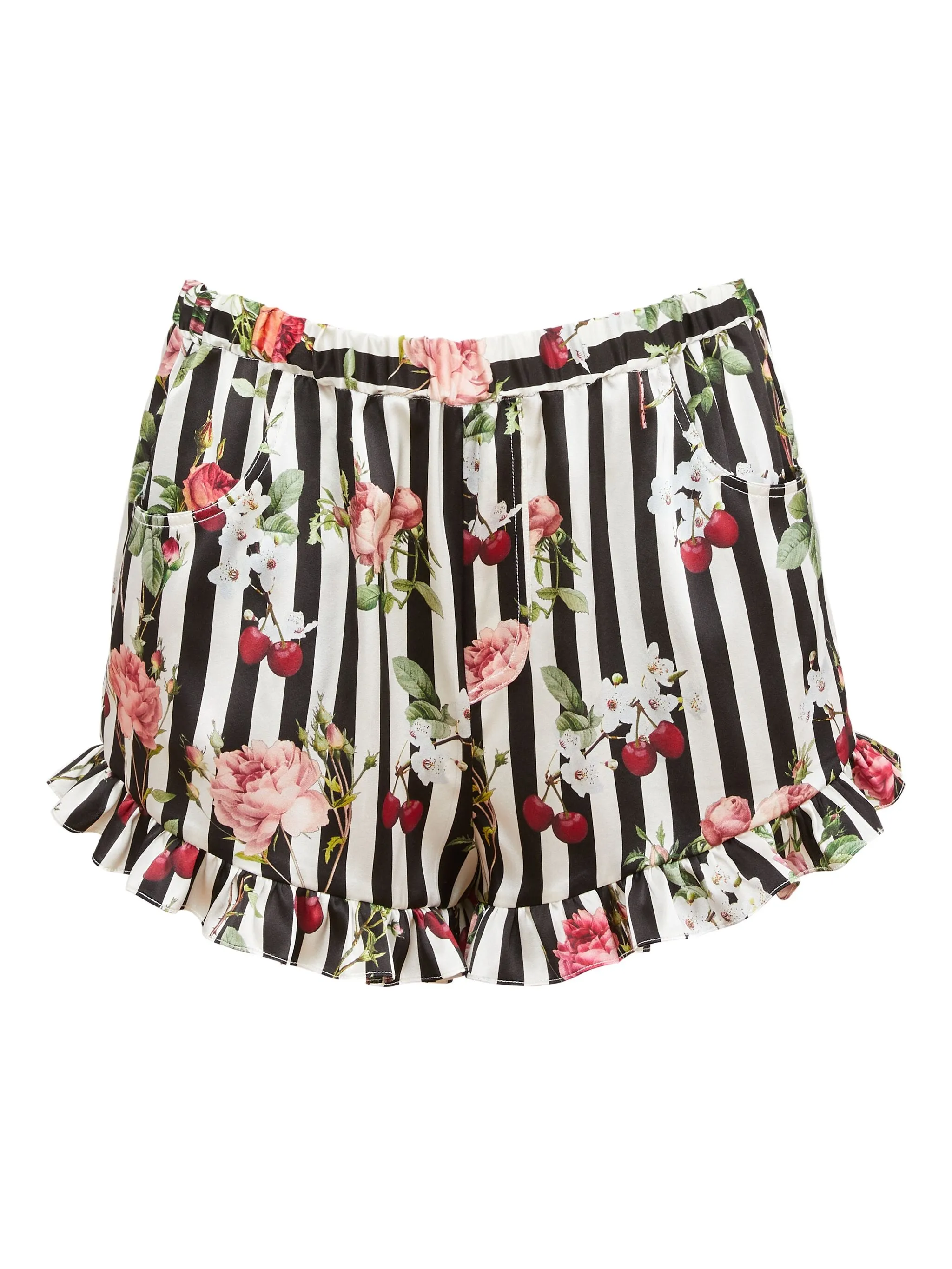 Шорты Cherry Rose Fleur Du Mal, черный
Шорты Cherry Rose Fleur Du Mal, черный