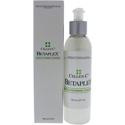 Betaplex Мягкое пенящееся очищающее средство 180 мл/6 унций Cellex-C
Betaplex Мягкое пенящееся очищающее средство 180 мл/6 унций Cellex-C