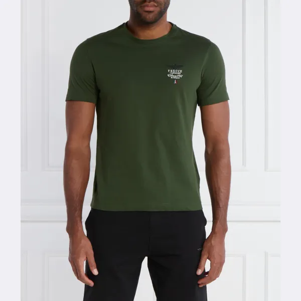 Футболка стандартного кроя Aeronautica Militare, хаки 
Футболка стандартного кроя Aeronautica Militare, хаки