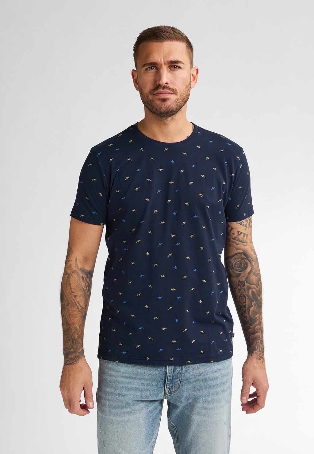 Футболка с принтом Petrol Industries, темно-синий
Футболка с принтом Petrol Industries, темно-синий