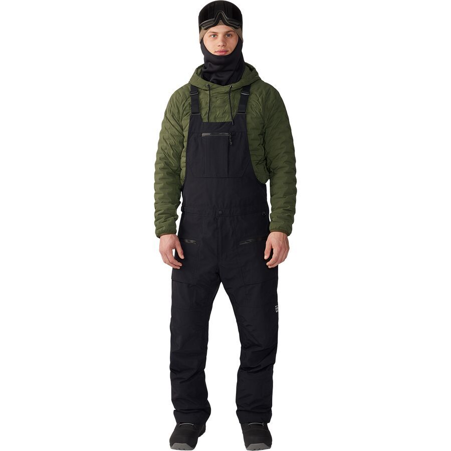 Брюки Mountain Hardwear First Tracks Bib Mountain Hardwear, Black
Брюки Mountain Hardwear First Tracks Bib Mountain Hardwear, Black
