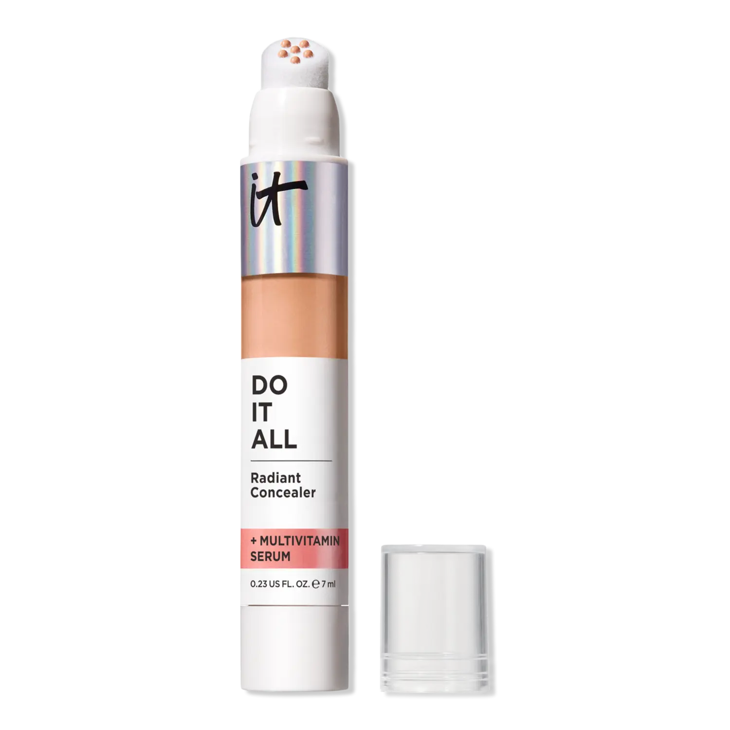 Консилер Do It All Radiant IT Cosmetics, Medium Tan Neutral (medium tan with peach undertones)
Консилер Do It All Radiant IT Cosmetics, Medium Tan Neutral (medium tan with peach undertones)