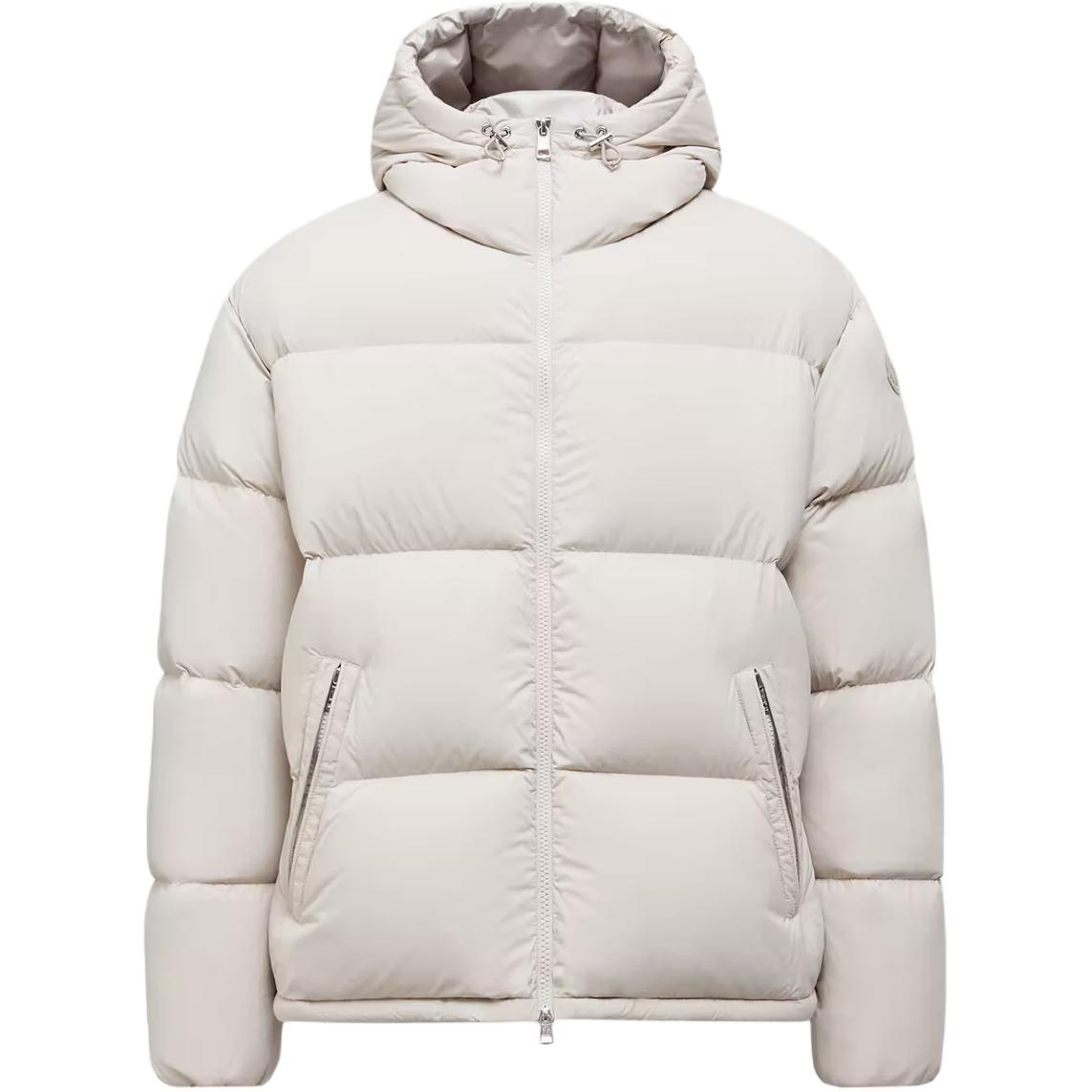 Пуховик короткий с капюшоном Moncler, серый
Пуховик короткий с капюшоном Moncler, серый