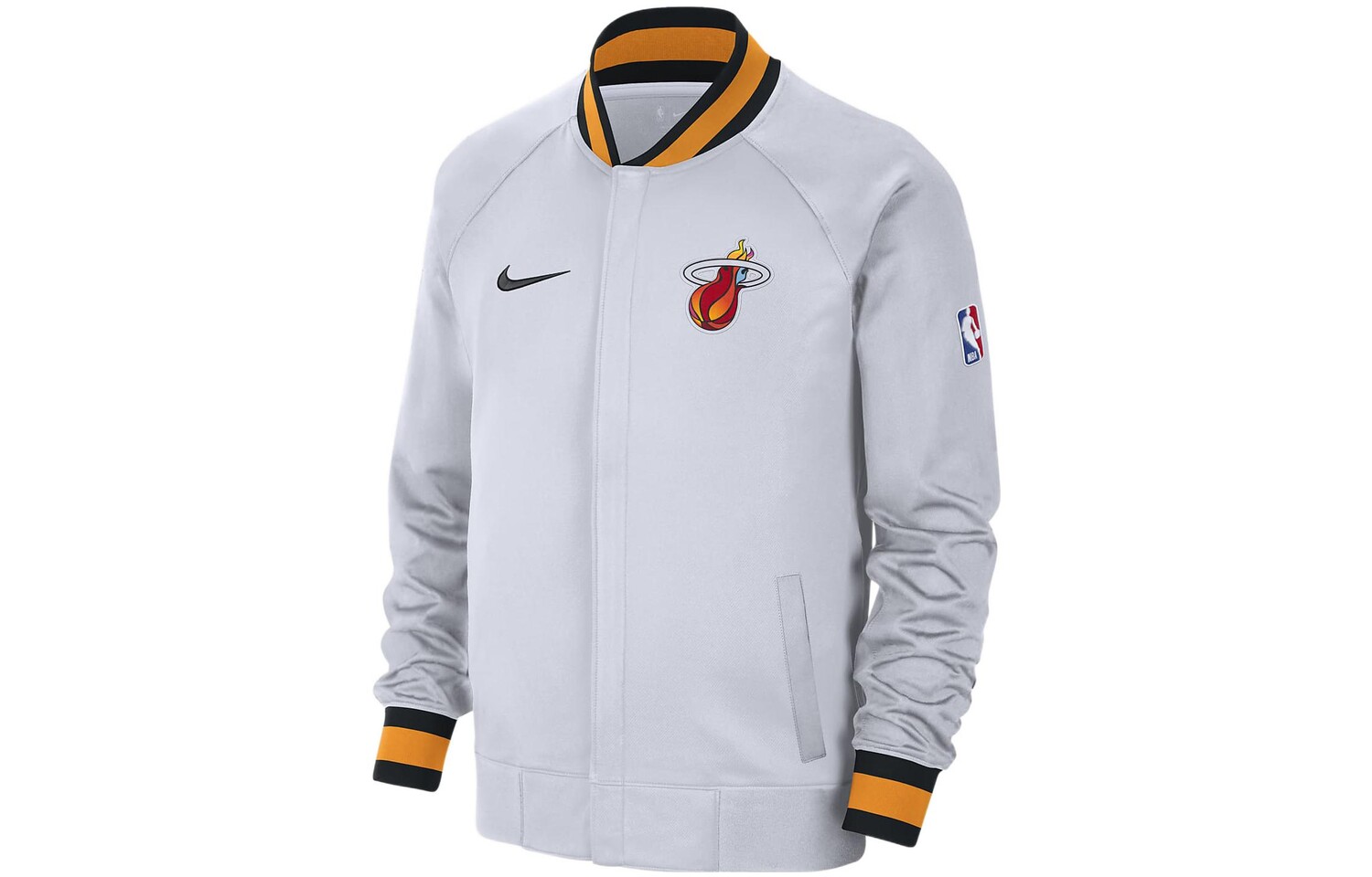 Куртка Dri-Fit NBA Miami Heat Showtime City Edition Nike, серый
Куртка Dri-Fit NBA Miami Heat Showtime City Edition Nike, серый