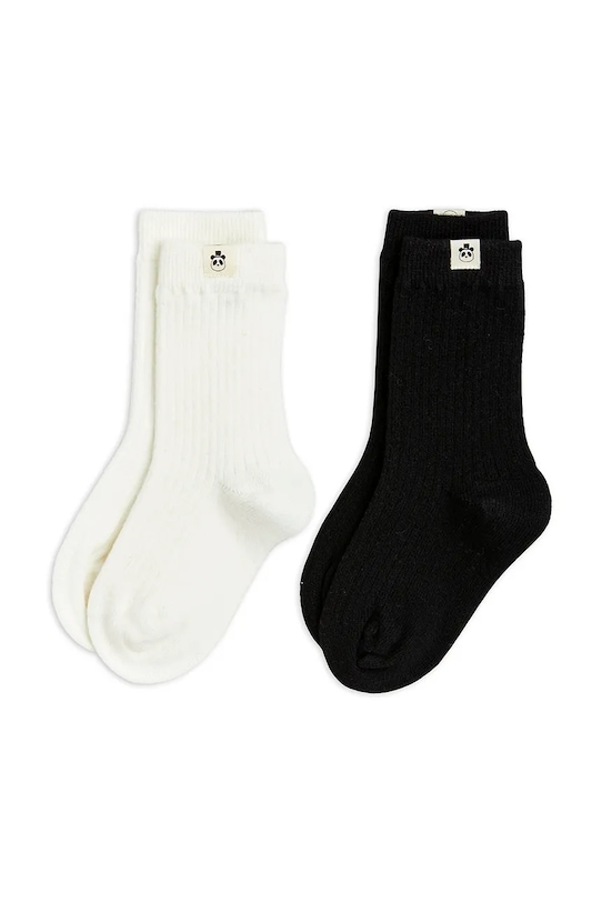 Детские шерстяные носки 2 пары Mini Rodini, черный
Детские шерстяные носки 2 пары Mini Rodini, черный