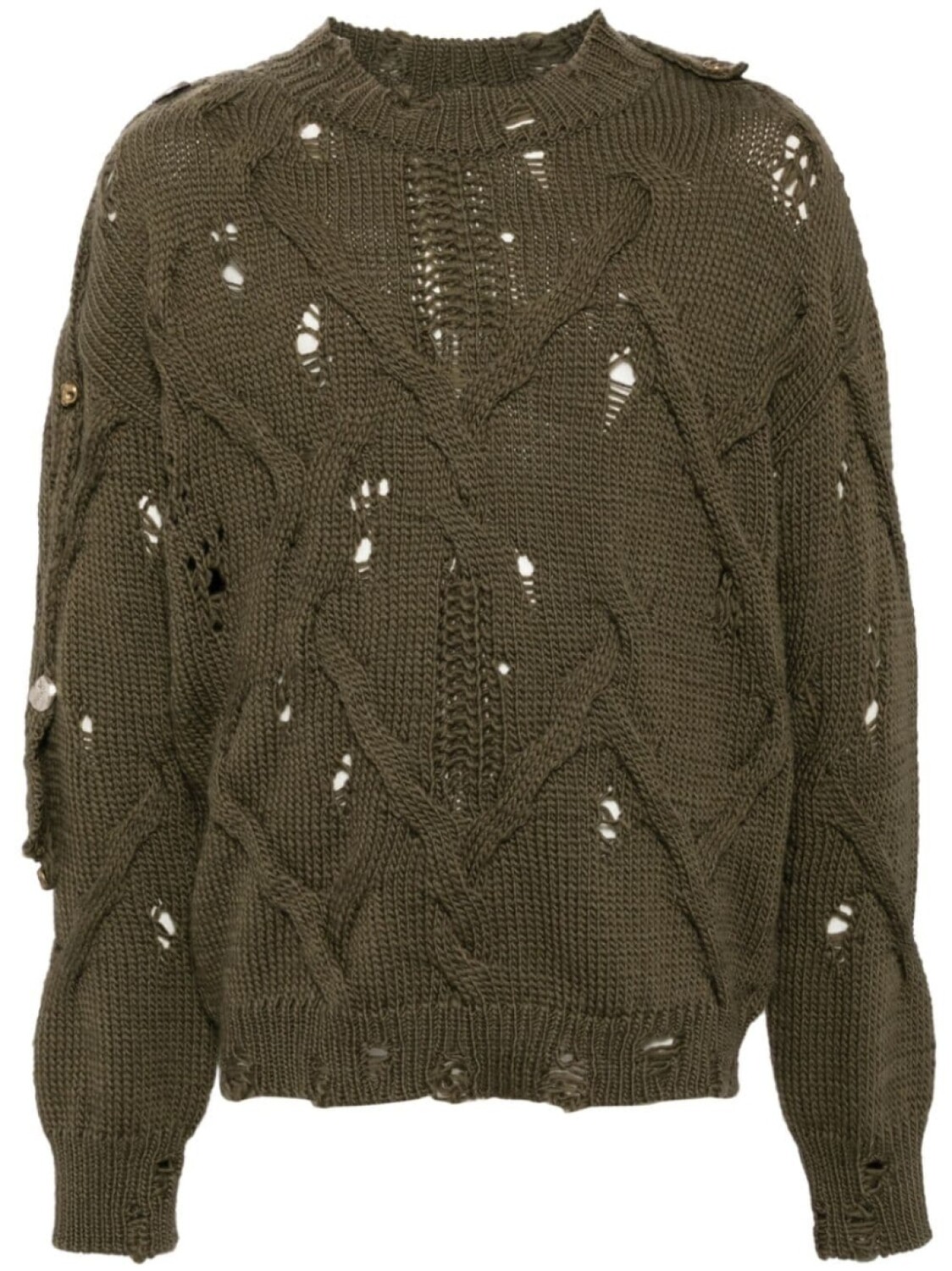 Andersson Bell свитер Fisherman, зеленый
Andersson Bell свитер Fisherman, зеленый