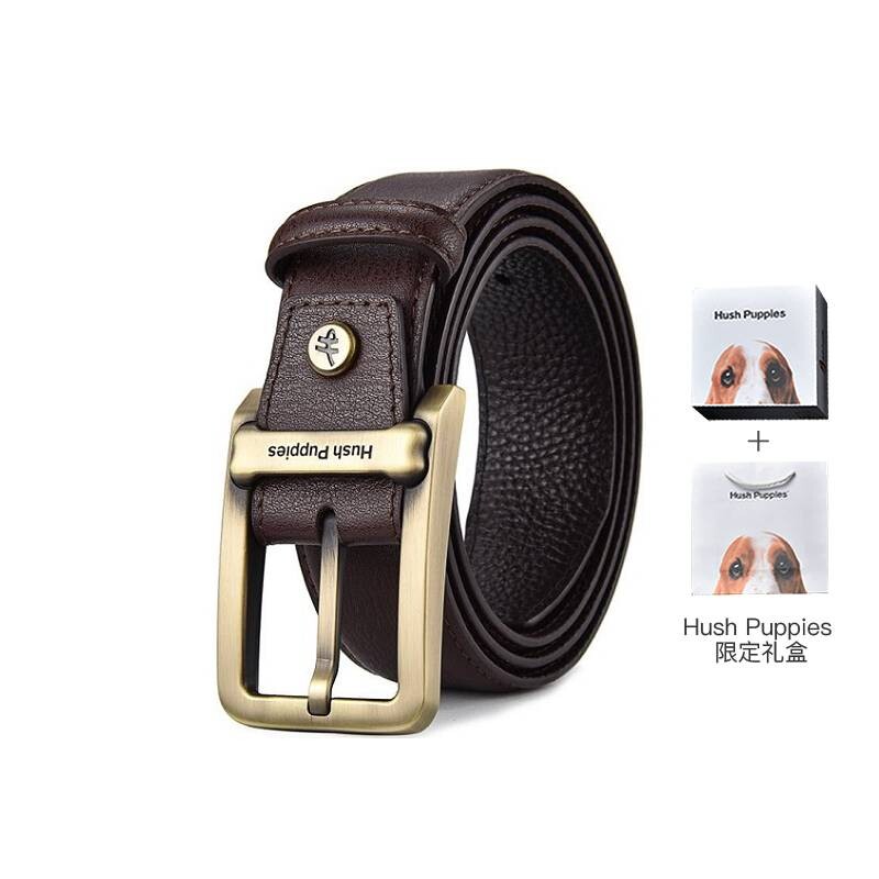 Мужской кожаный ремень Hush Puppies, Коричневый
Мужской кожаный ремень Hush Puppies, Коричневый