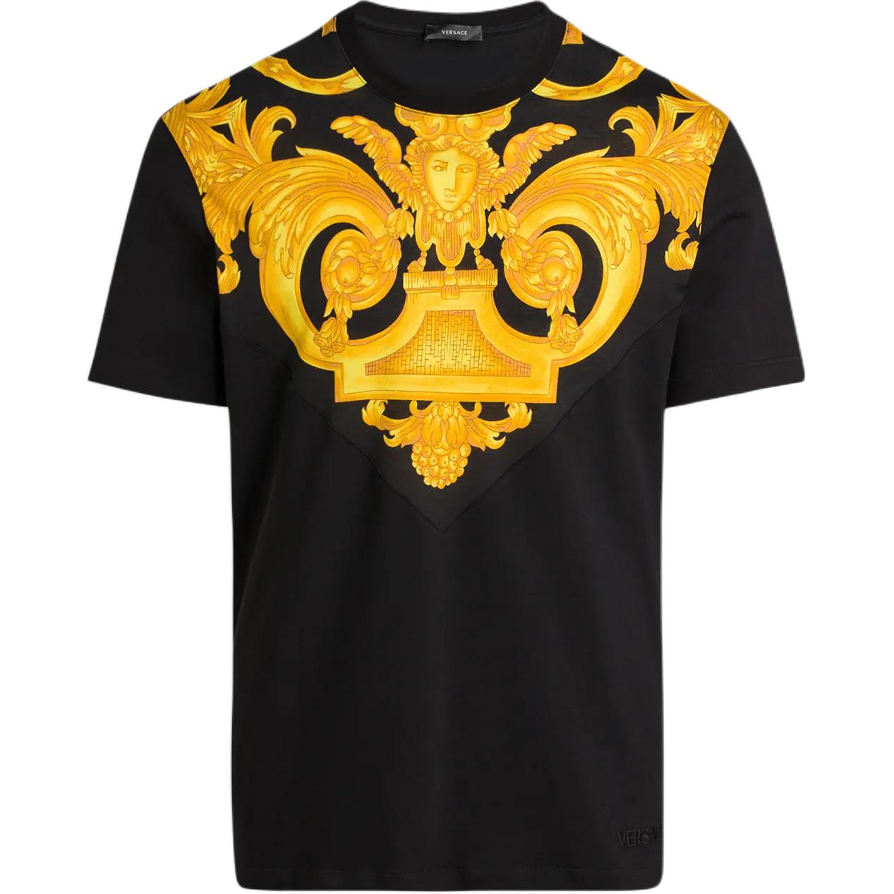 Футболка с принтом barocco VERSACE, черный
Футболка с принтом barocco VERSACE, черный