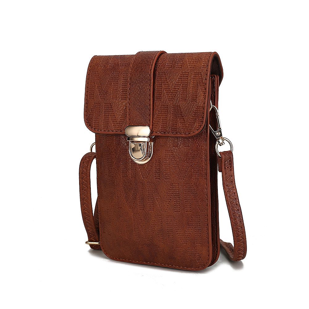 Кошелек для телефона через плечо MKF Collection Ulla Signature XL от Mia K, цвет Camel
Кошелек для телефона через плечо MKF Collection Ulla Signature XL от Mia K, цвет Camel