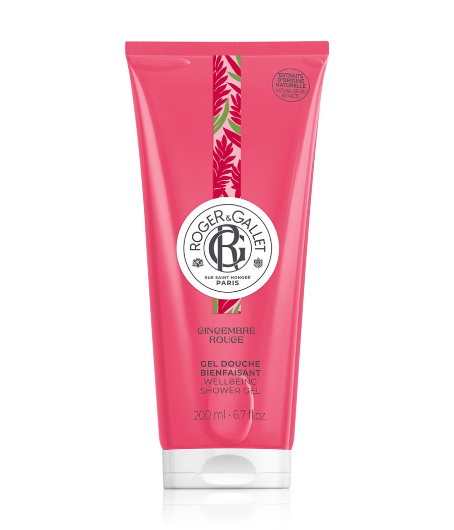 Гель для душа Roger & Gallet Gingembre Rouge, 200 ml
Гель для душа Roger & Gallet Gingembre Rouge, 200 ml