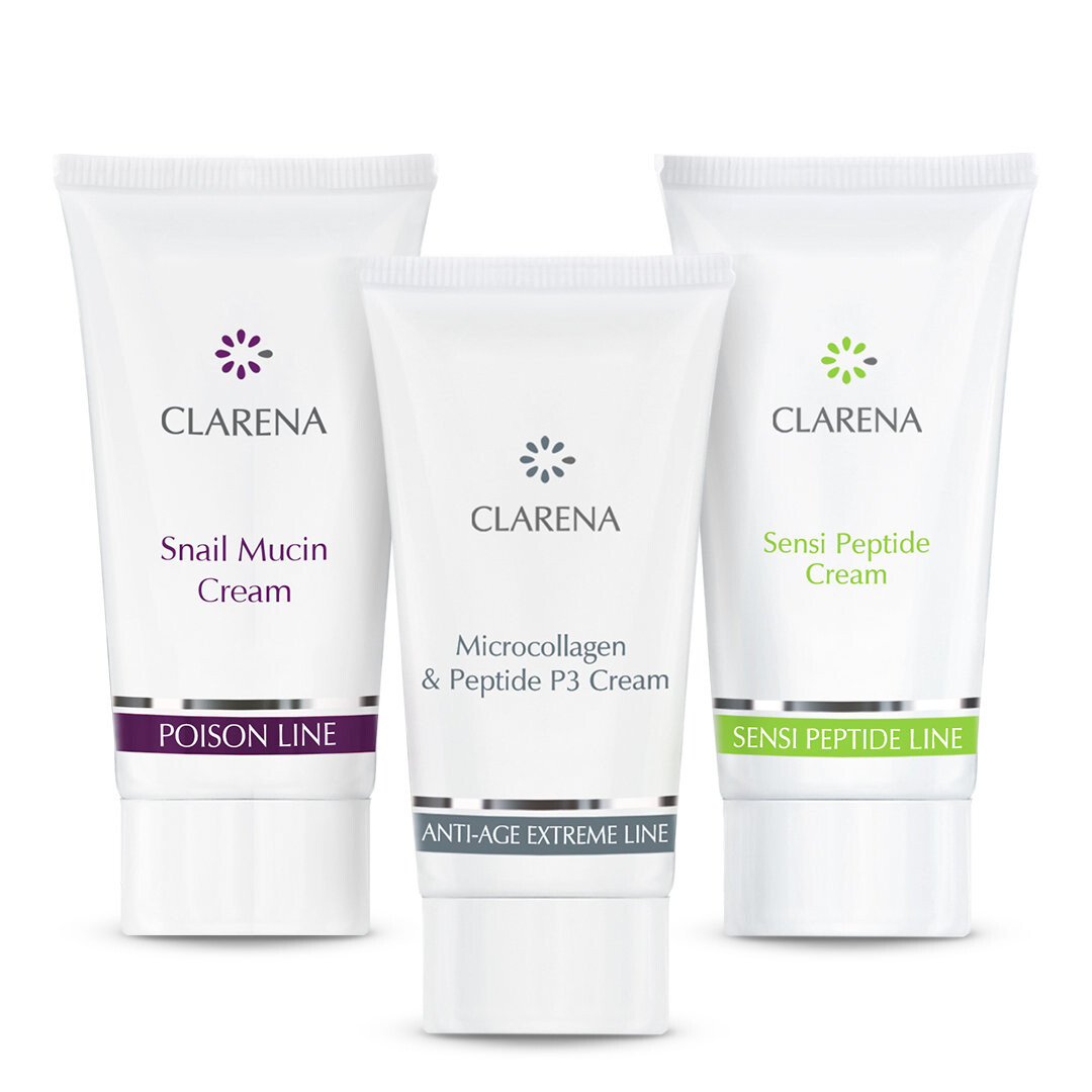 Clarena, Набор косметики для лица, 3 шт
Clarena, Набор косметики для лица, 3 шт